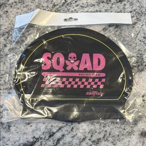 Betty Designs & Sailfish Squad Racing Team Swim Cap